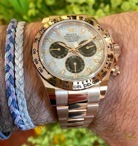 rolex daytona meteorite prix|rolex daytona meteorite 2021.